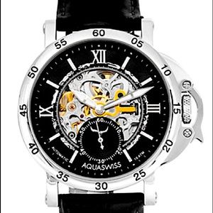 Aquaswiss Lex Skeleton Men’s Watch